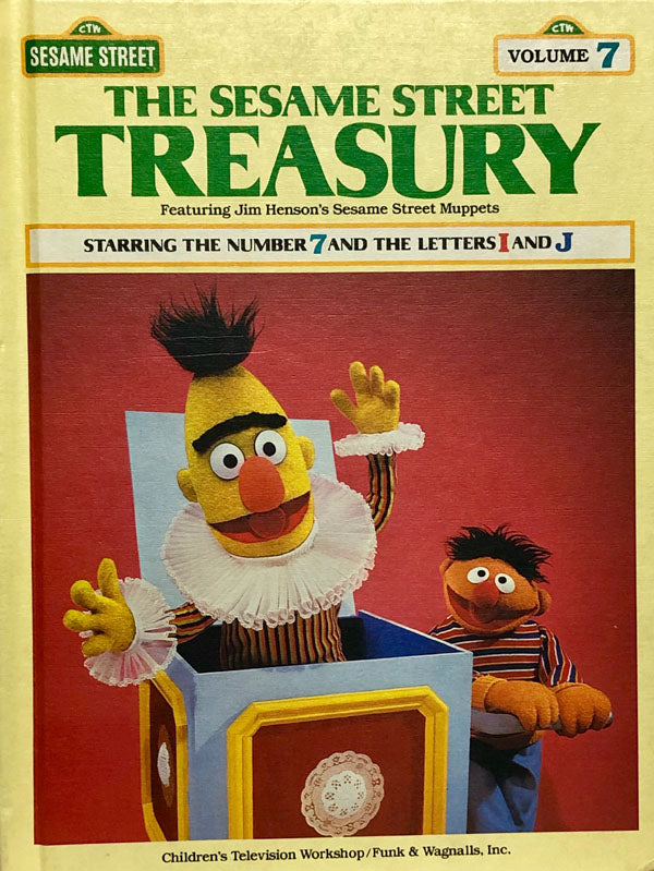 The Sesame Street Treasury Vol. 7