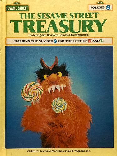 The Sesame Street Treasury Vol. 8