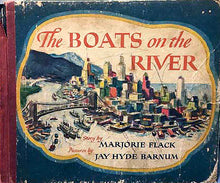 Load image into Gallery viewer, The Boats on the River