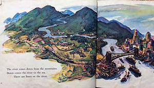 The Boats on the River