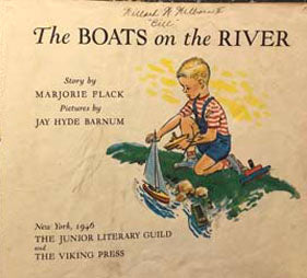 The Boats on the River