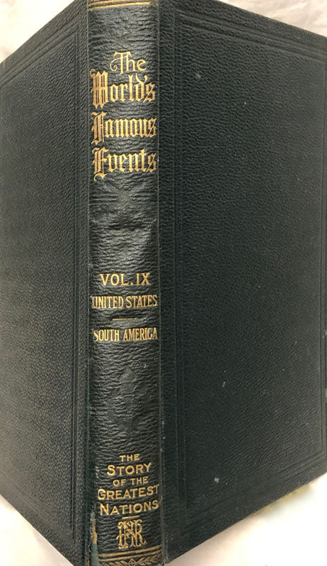 The World's Famous Events - Vol. IX - United States and South America