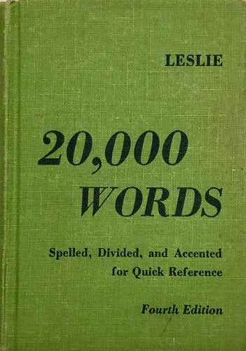 20,00 Words