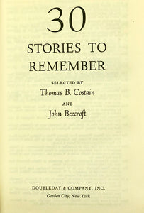 30 Stories To Remember