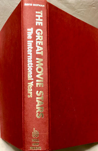 The Great Movie Stars: The International Years