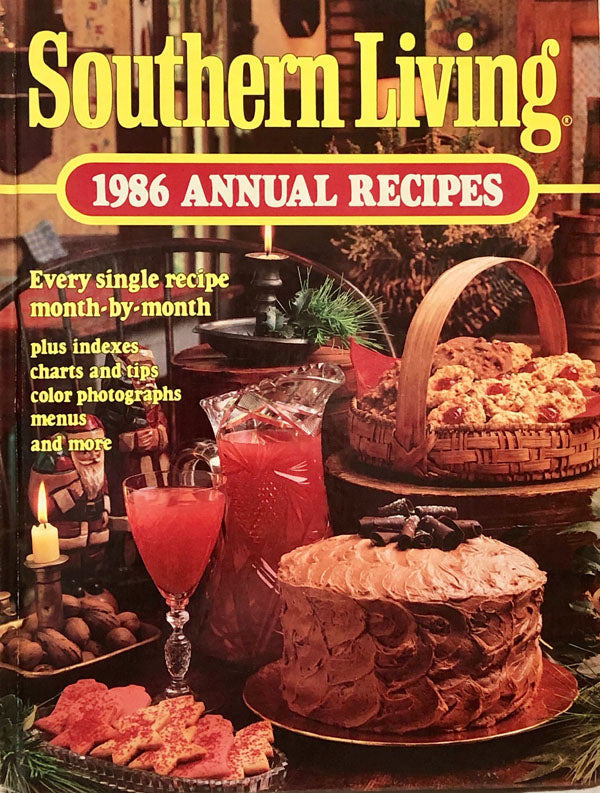 Southern Living 1986 Annual Recipes