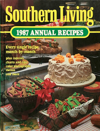 Southern Living 1987 Annual Recipes
