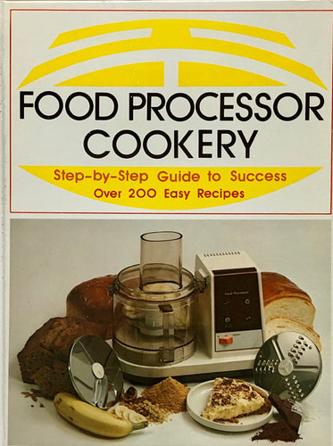 Food Processor Cookery