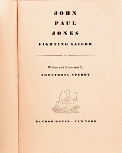 John Paul Jones: Fighting Sailor