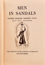 Load image into Gallery viewer, Men In Sandals