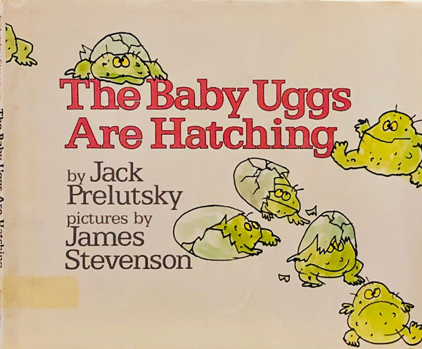 The Baby Uggs Are Hatching