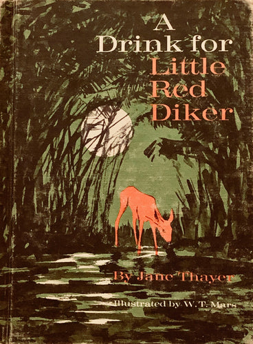 A Drink For Little Red Diker