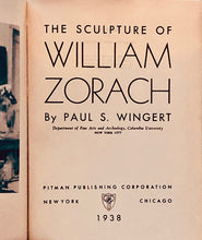 Load image into Gallery viewer, The Sculpture of William Zorach