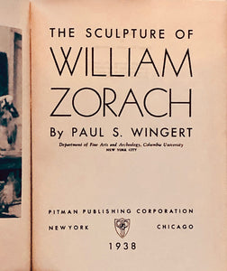 The Sculpture of William Zorach
