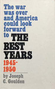 The Best Years 1945-1950
