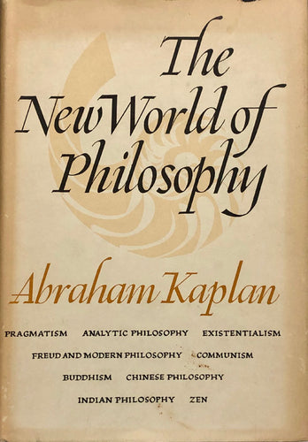 The New World of Philosophy