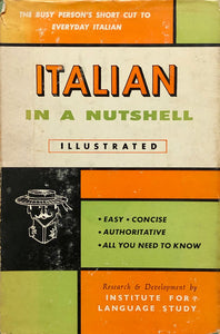 Italian In A Nutshell: Illustrated