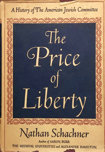 The Price of Liberty