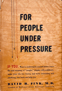 For People Under Pressure