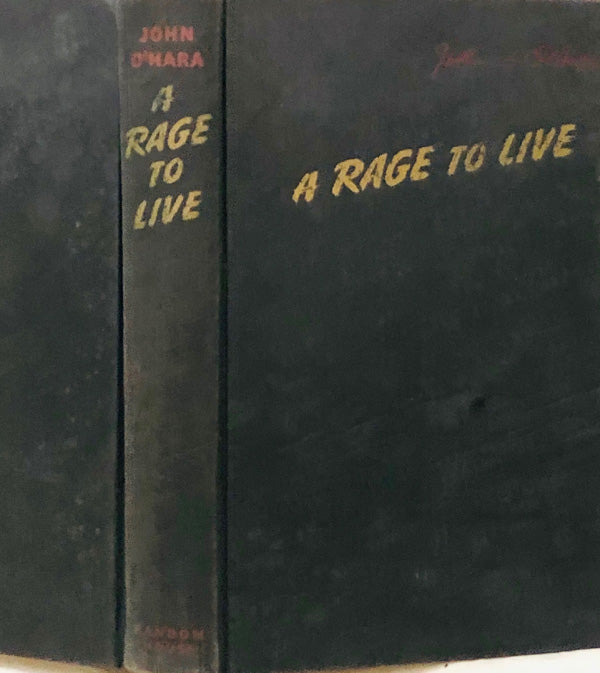 A Rage To Live