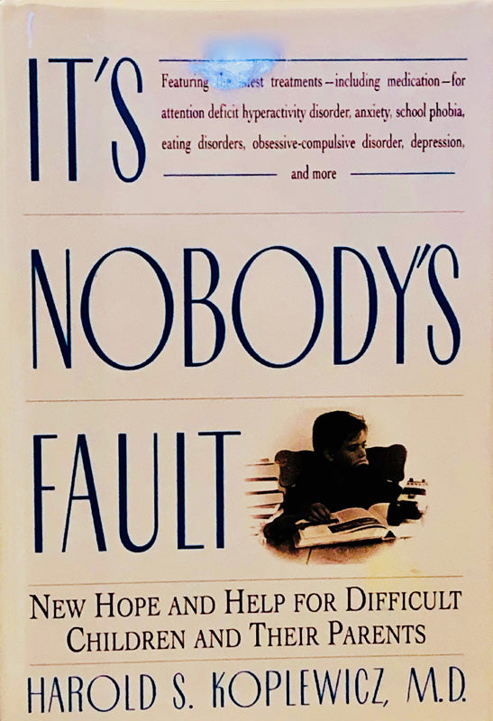 It's Nobody's Fault