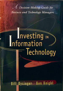 Investing in Information Technology