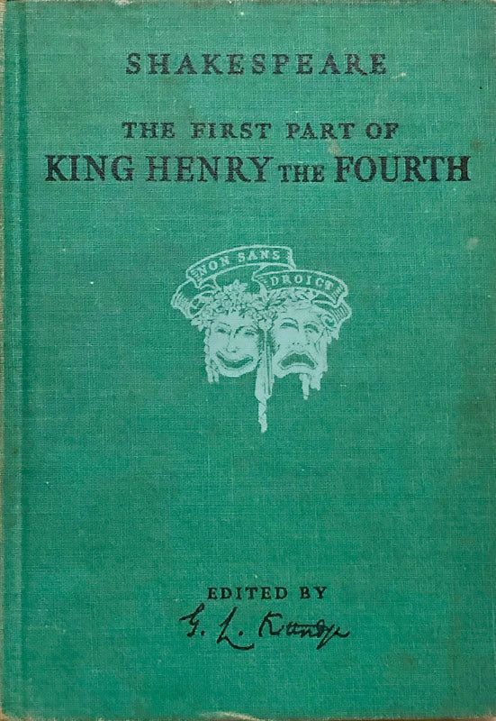 The First Part of King Henry the Fourth