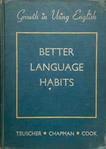 Better Language Habits