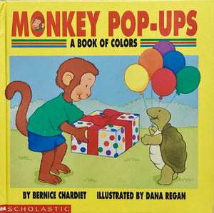 Monkey Pop-Ups: A Book of Color