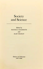 Load image into Gallery viewer, Society and Science