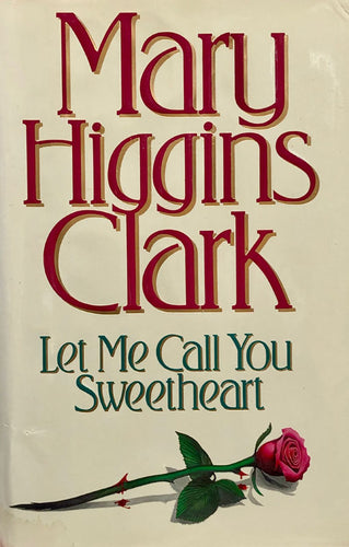 Let Me Call You Sweetheart