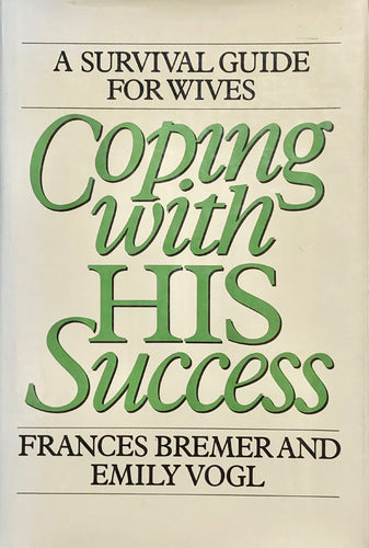 Coping With His Success