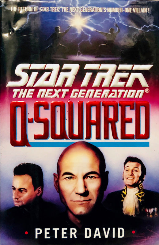 Q-Squared - Star Trek The Next Generation
