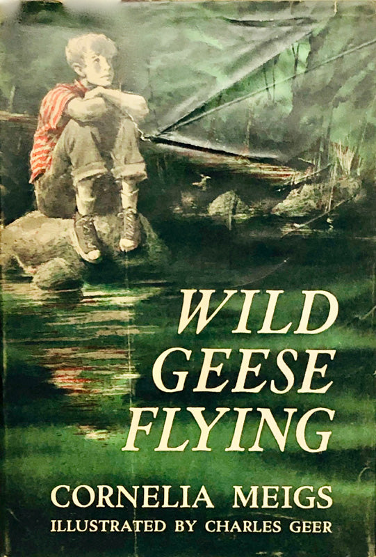 Wild Geese Flying