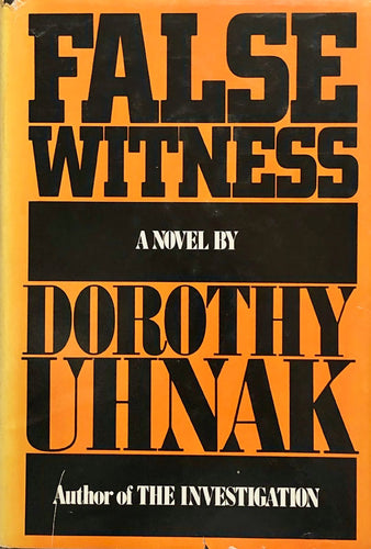 False Witness