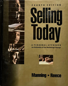 Selling Today - A Personal Approach