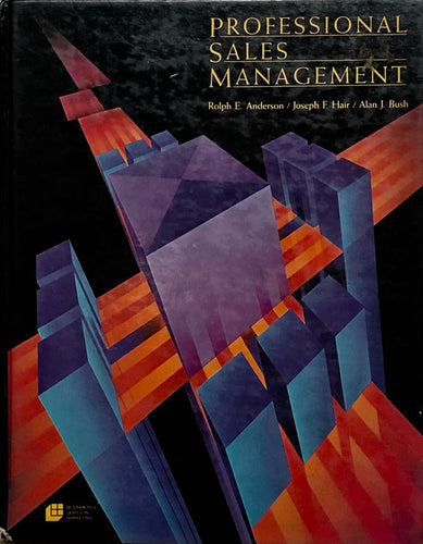 Professional Sales Management