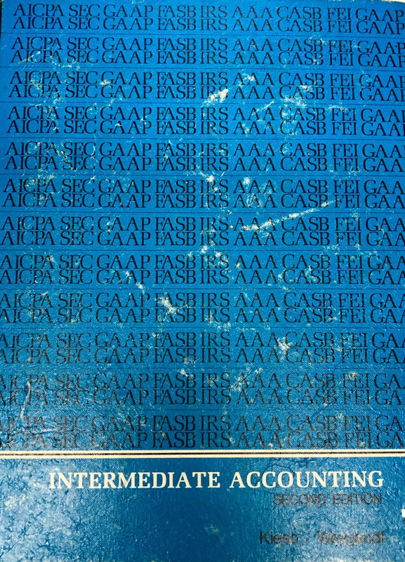 Intermediate Accounting