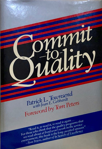 Commit to Quality