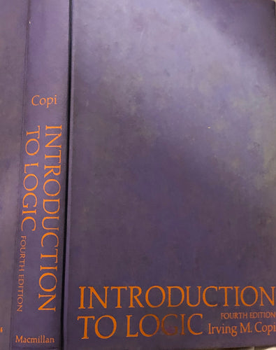 Introduction To Logic