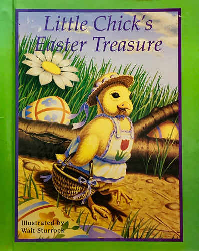 Little Chick's Easter Treasure