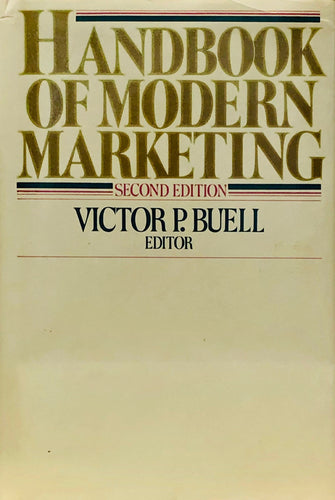 Handbook Of Modern Marketing