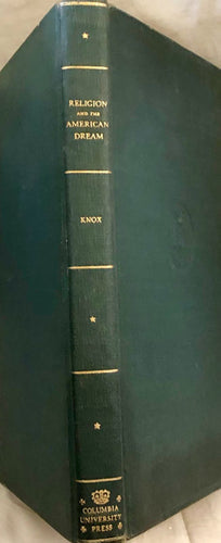 Religion and The American Dream