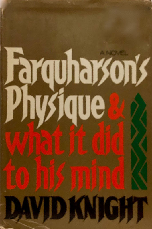 Farguharson's Physique & What It Did To His Mind