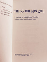 Load image into Gallery viewer, The Knight Has Died