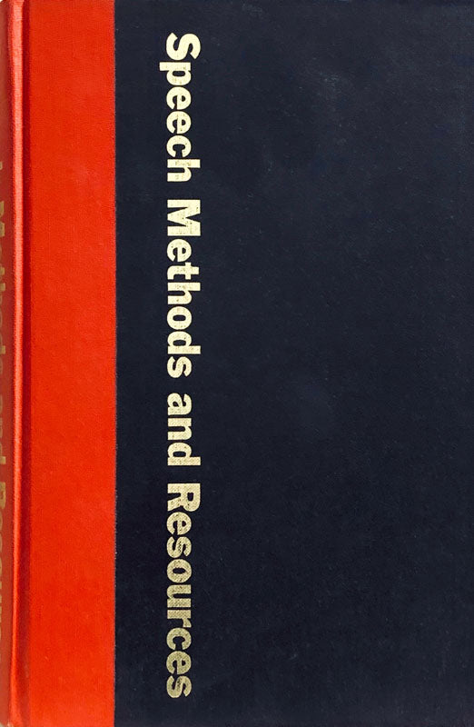 Speech Methods and Resources