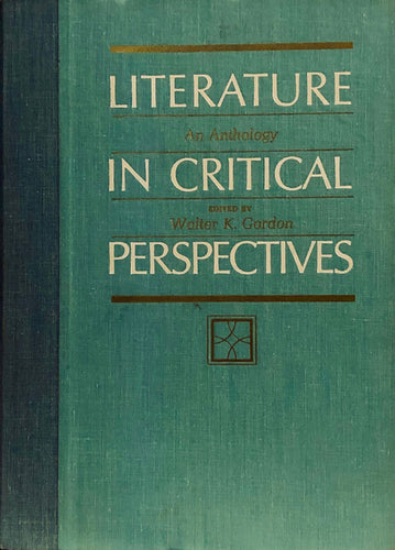 Literature In Critical Perspectives