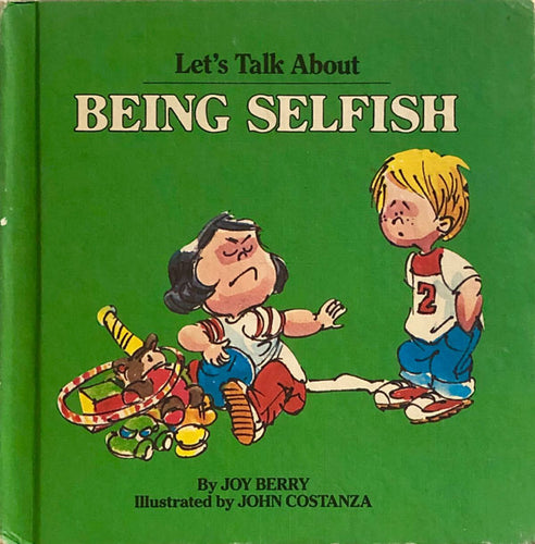 Let's Talk About Being Selfish