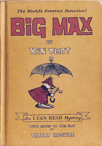 Big Max: The World's Greatest Detective