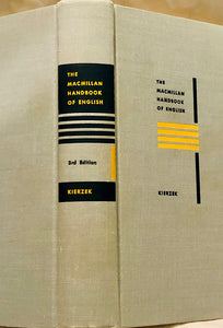 The Macmillan Handbook of English